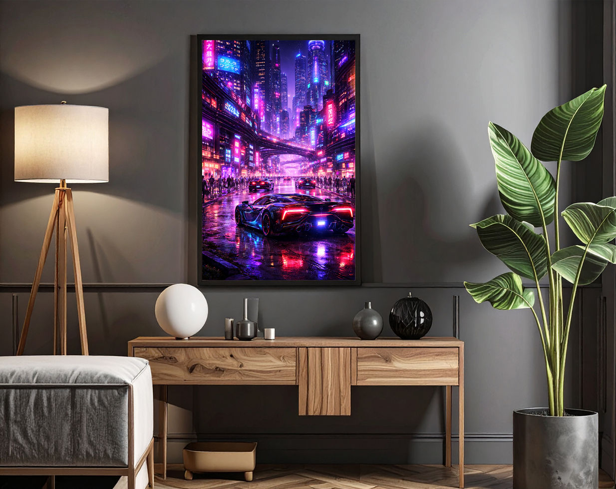 Midnight Circuit City Drive