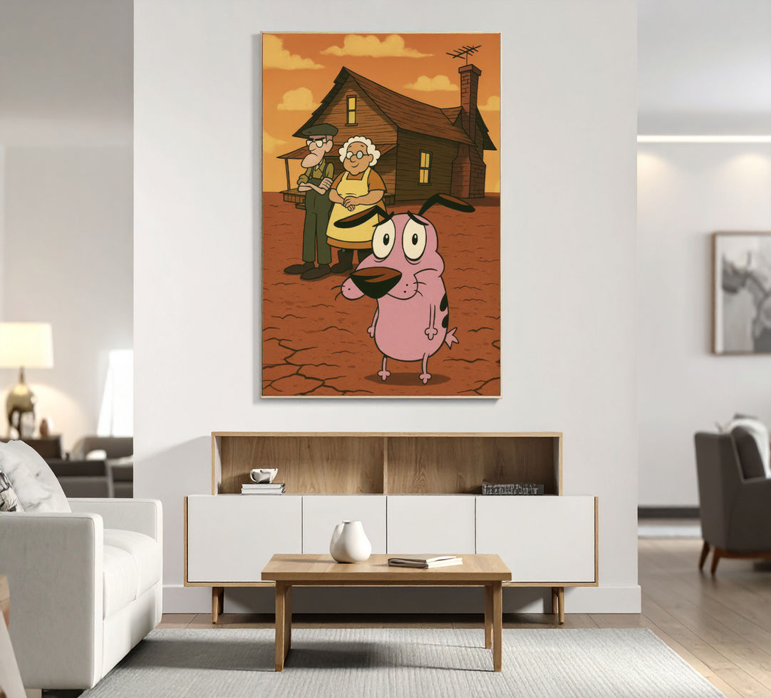 Courage the Cowardly Dog Family