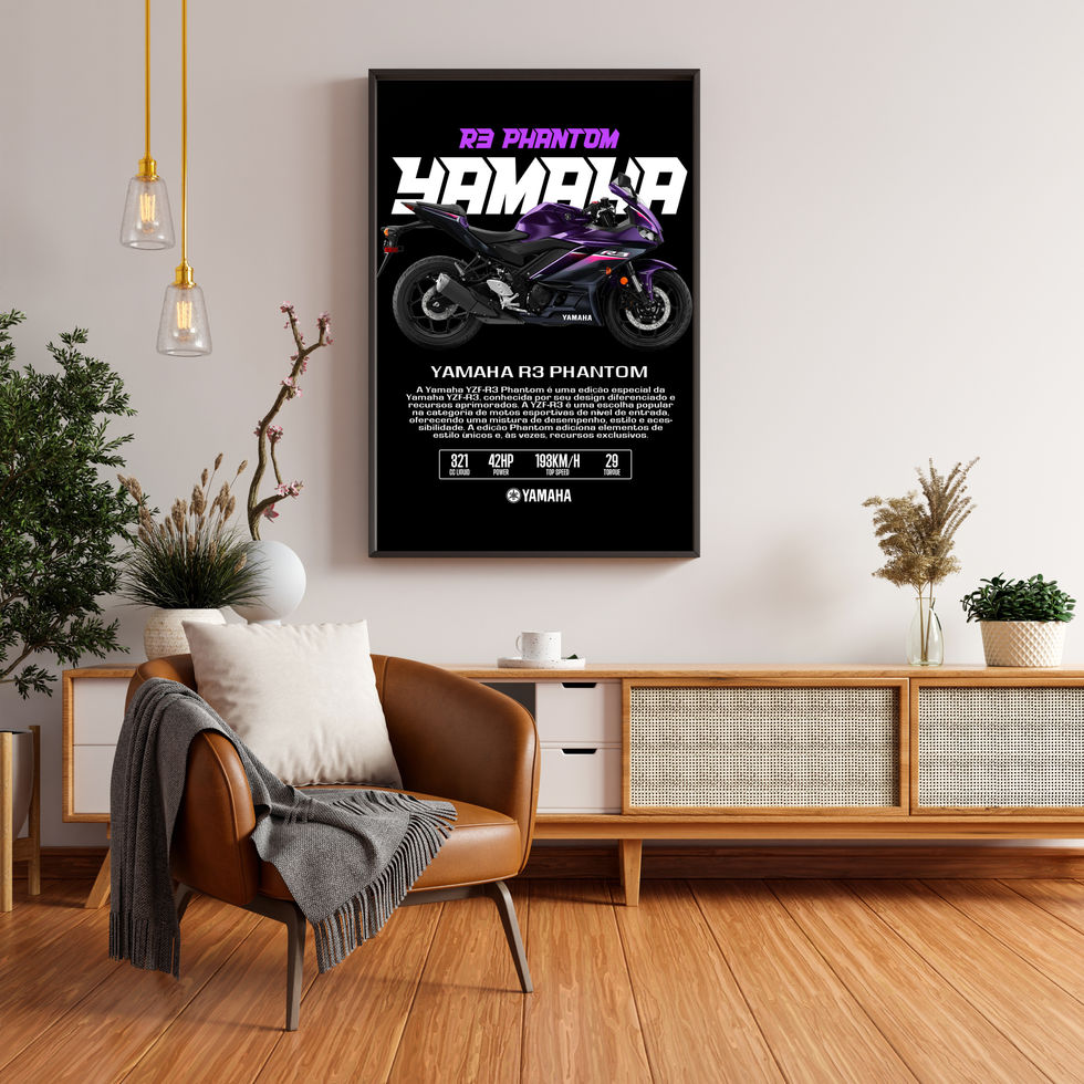 Yamaha R3 Phantom