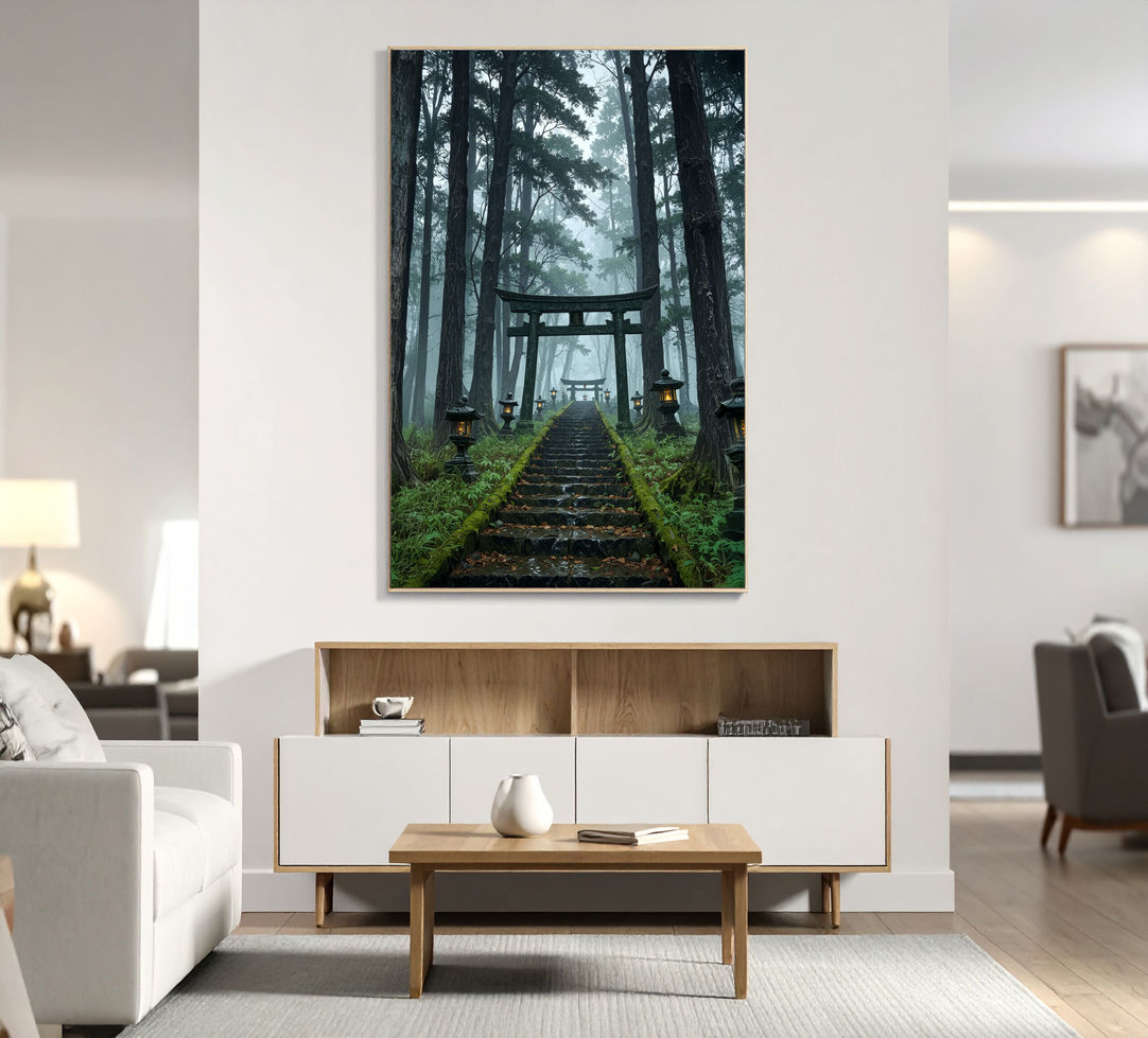 Path of the Sacred Torii gate