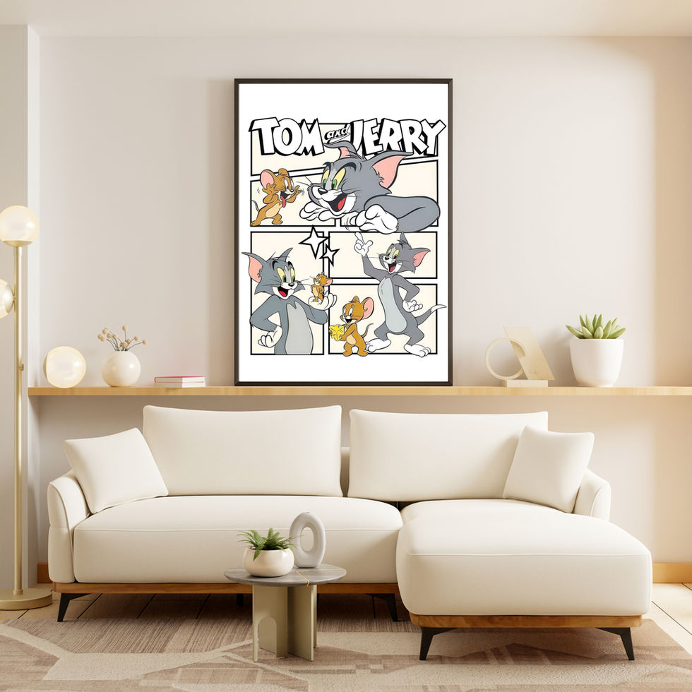 Tom & Jerry Poster