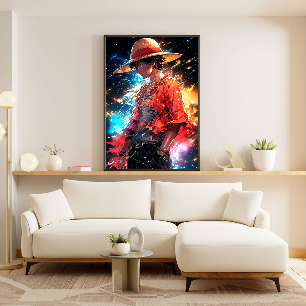 Luffy Chill | One Piece