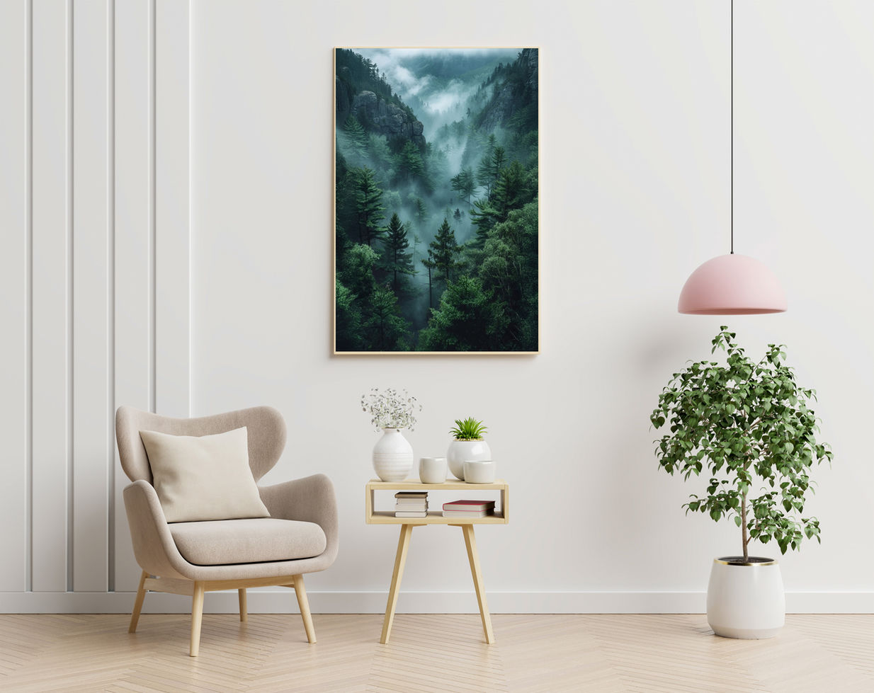 Valley of the Vanishing Mist