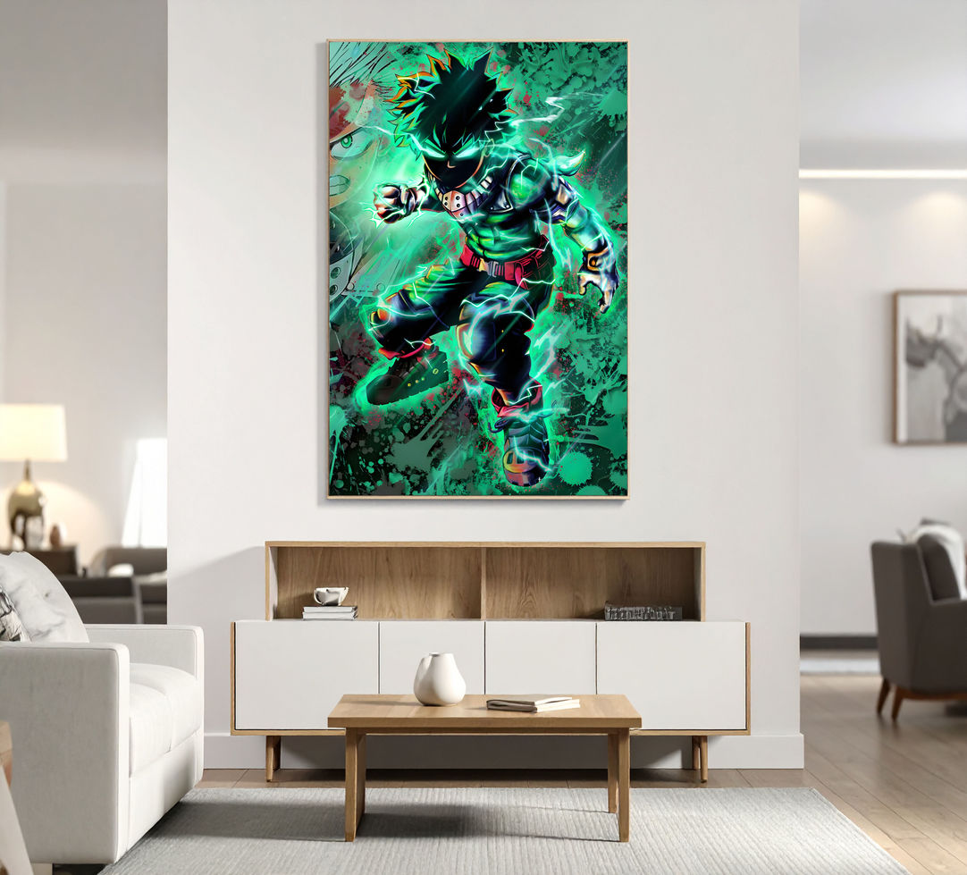 Deku 5% | My Hero Academia