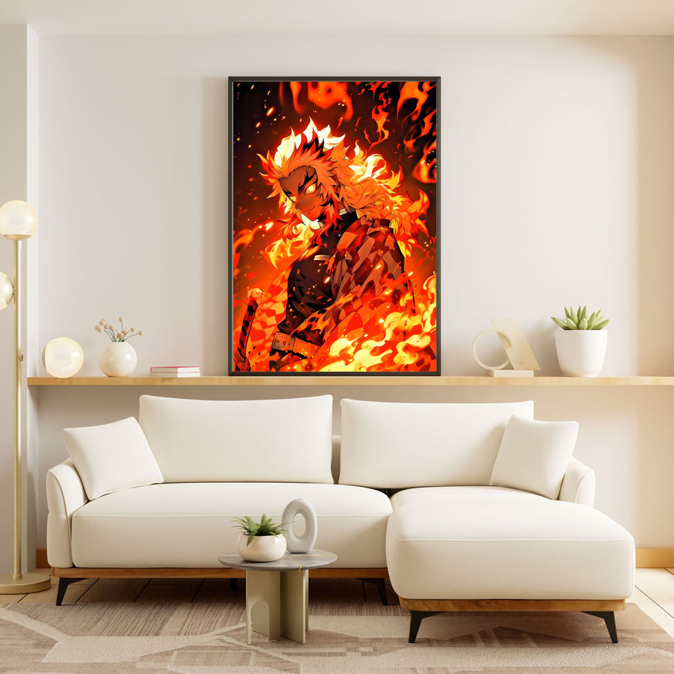 Blazing Hashira | Kimetsu no Yaiba