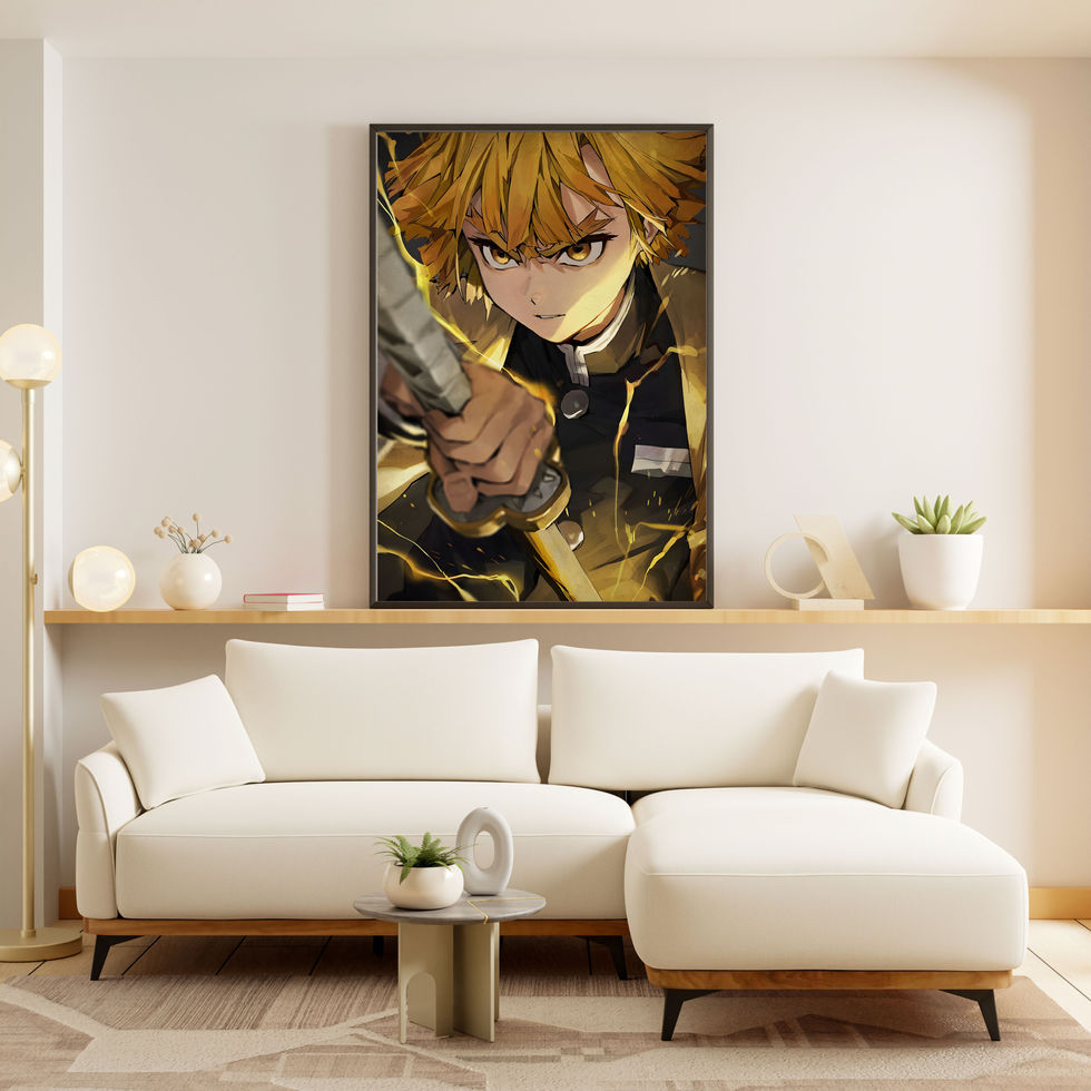 Thunder Blade | Kimetsu no Yaiba