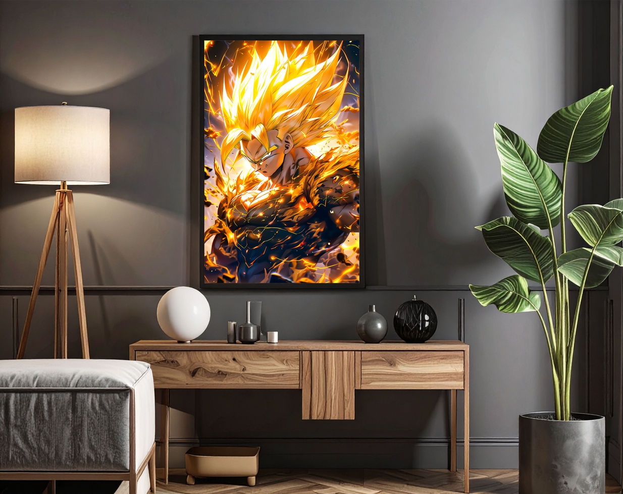 Goku Super Saiyan 3 | Dragon Ball