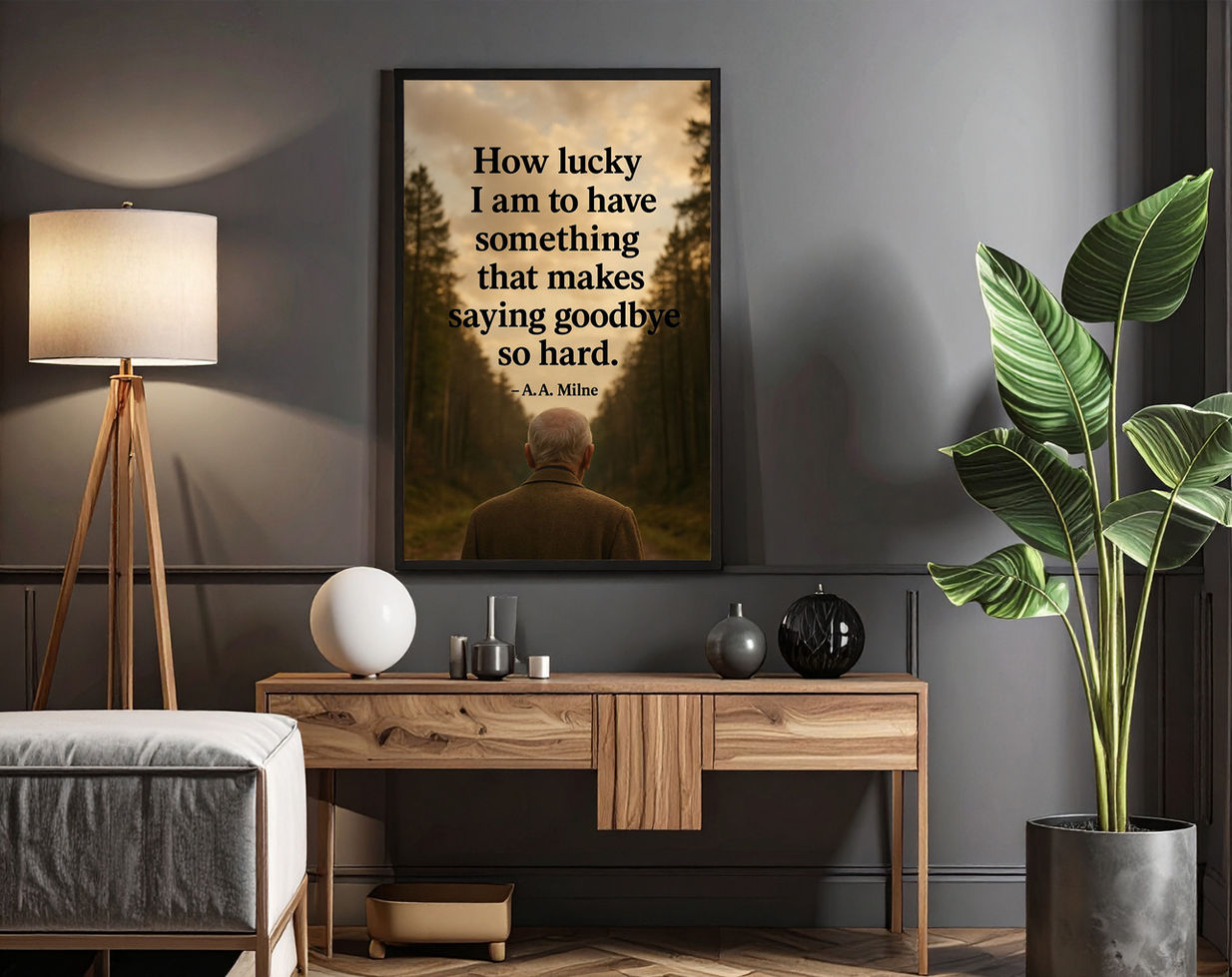 Bittersweet Goodbyes