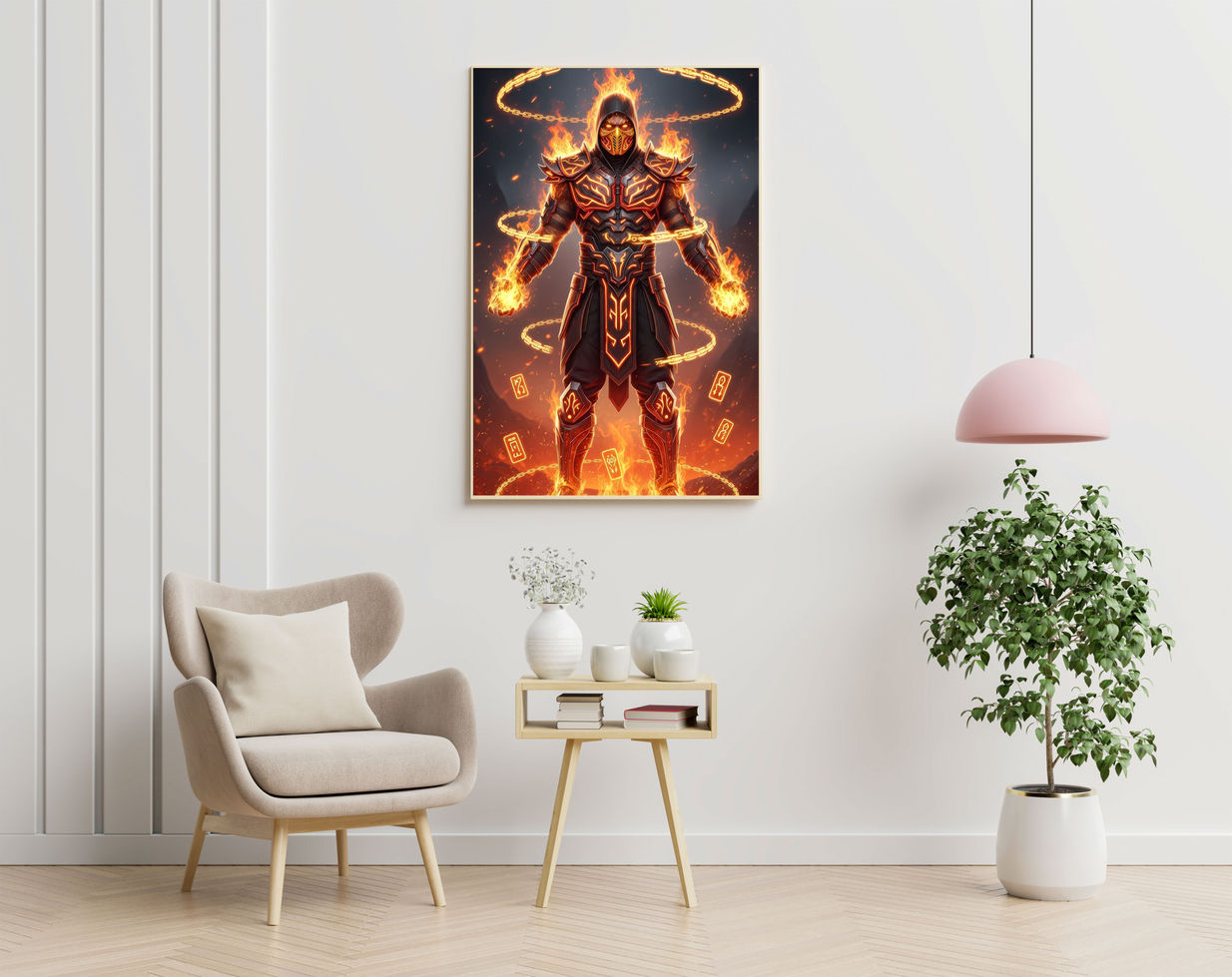 Scorpion Power | Mortal Kombat