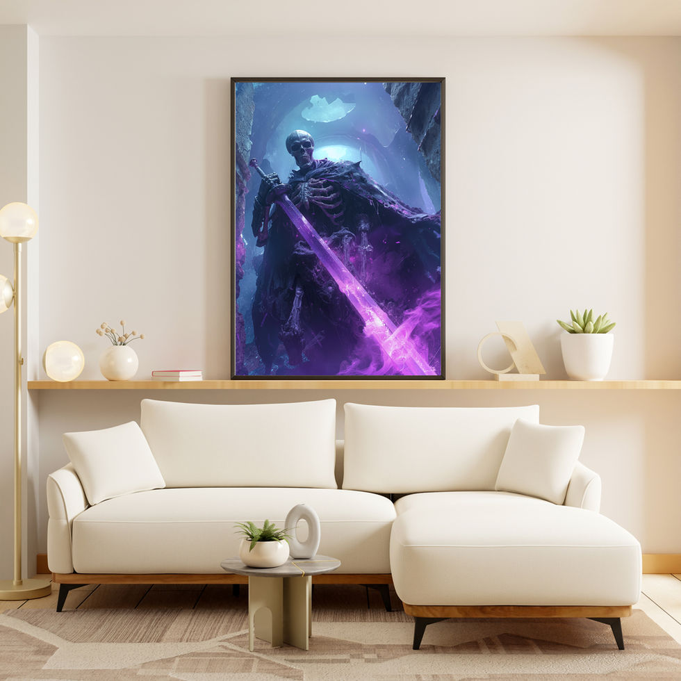 Wraith Knight of the Abyss