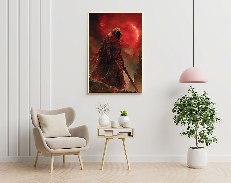 Walker of the Blood Sky