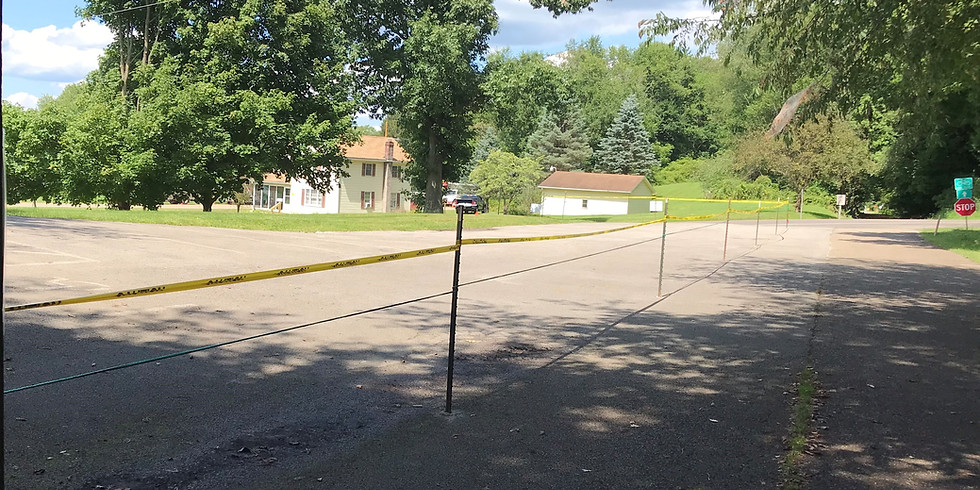 Parking Lot Closure