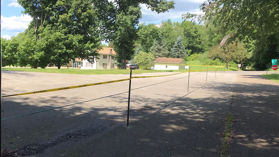 Parking Lot Closure