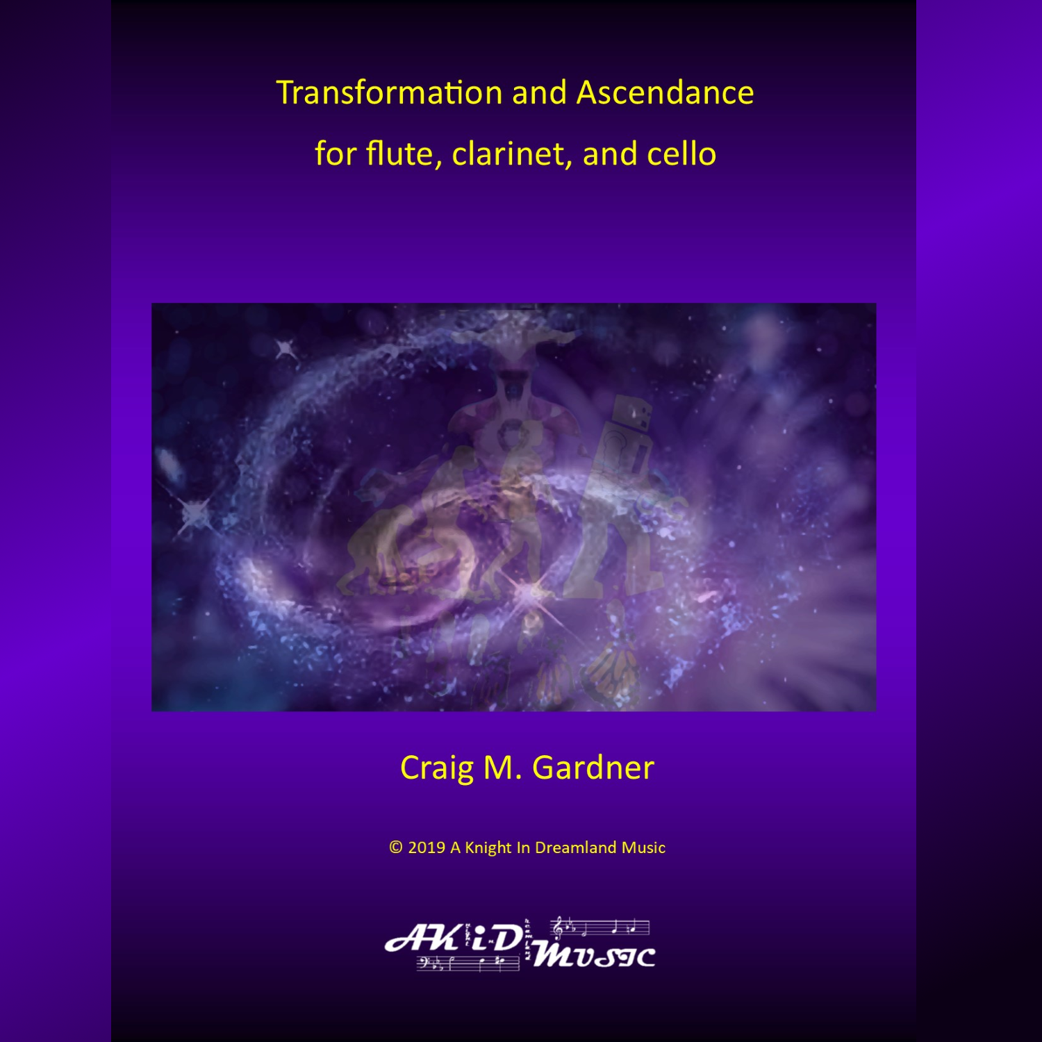 Transformation and Ascendance (Flt, Clr, Cel. PDF score & parts)