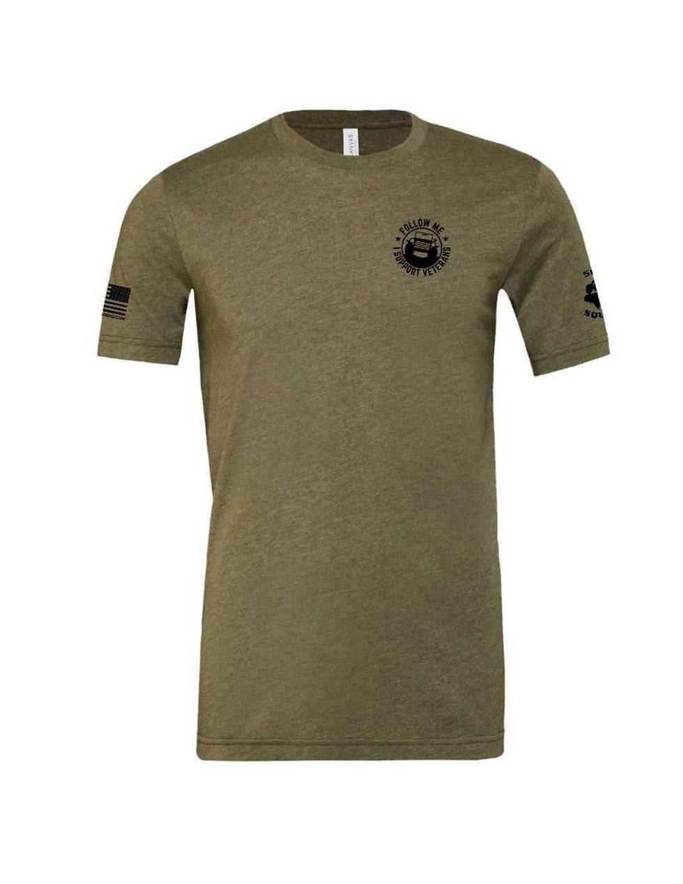 Thumbnail: Support Veterans: The Original Jeepers T-Shirt Collection