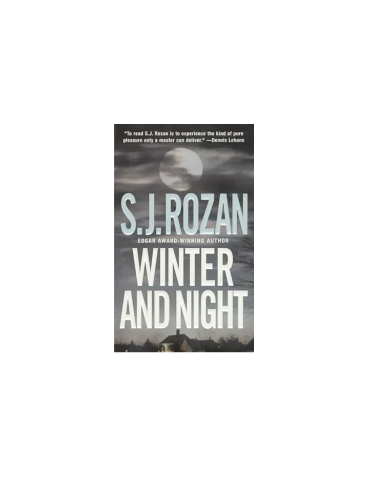 Winter And Night by S.J. Rozan