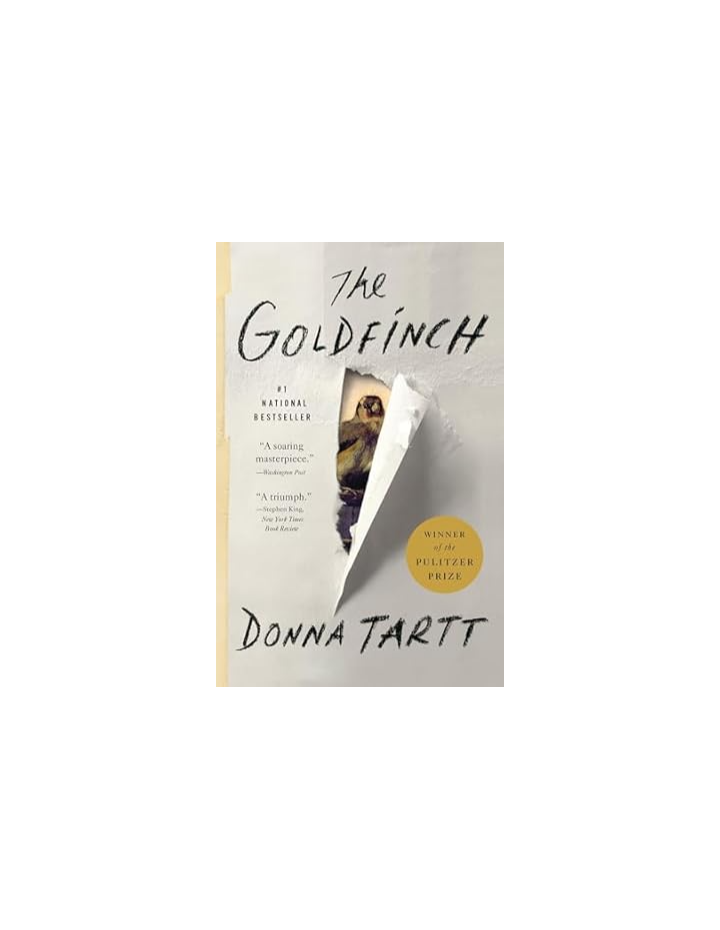 The Goldfinish by Donna Tartt