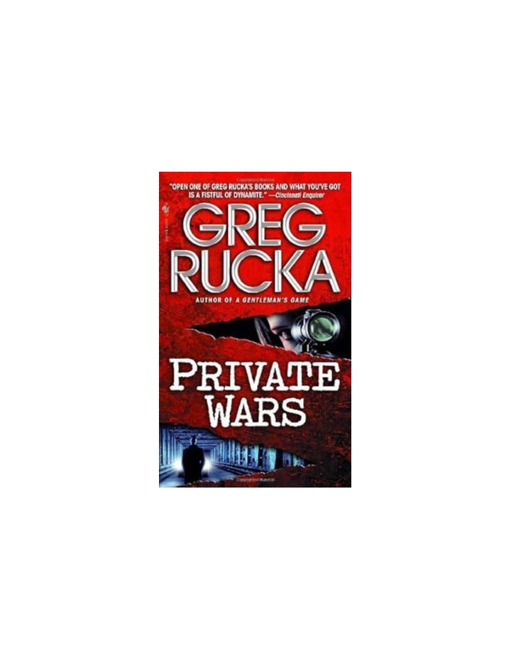 Private Wars by Greg Rucka
