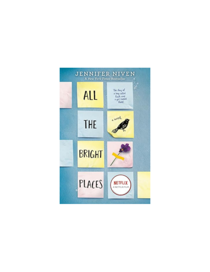 All The Bright Places by Jennifer Niven
