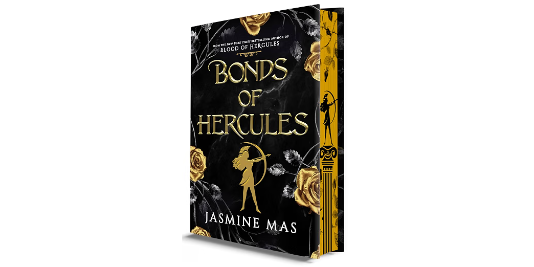 Bonds of Hercules by Jasmine Mas