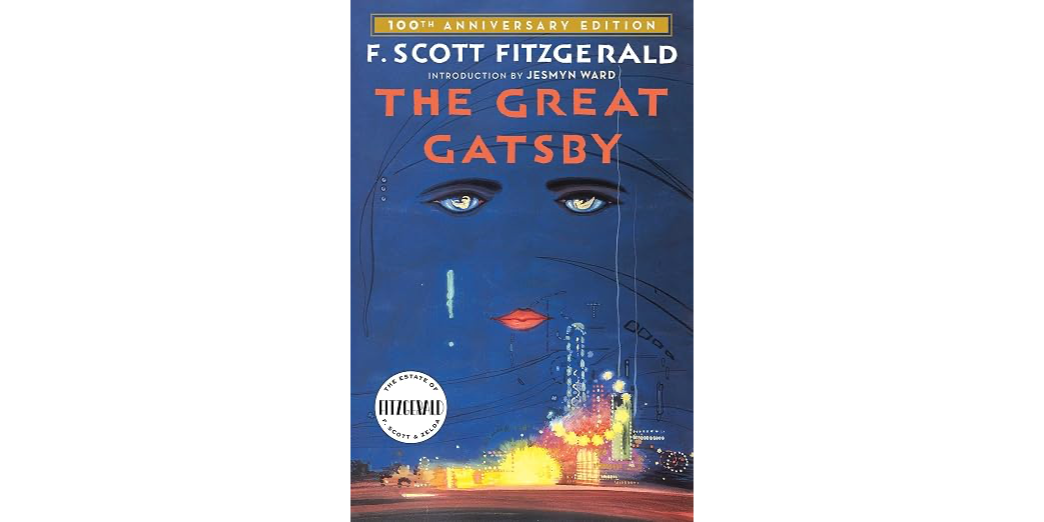 The Great Gatsby by F. Scott Fitzgerald