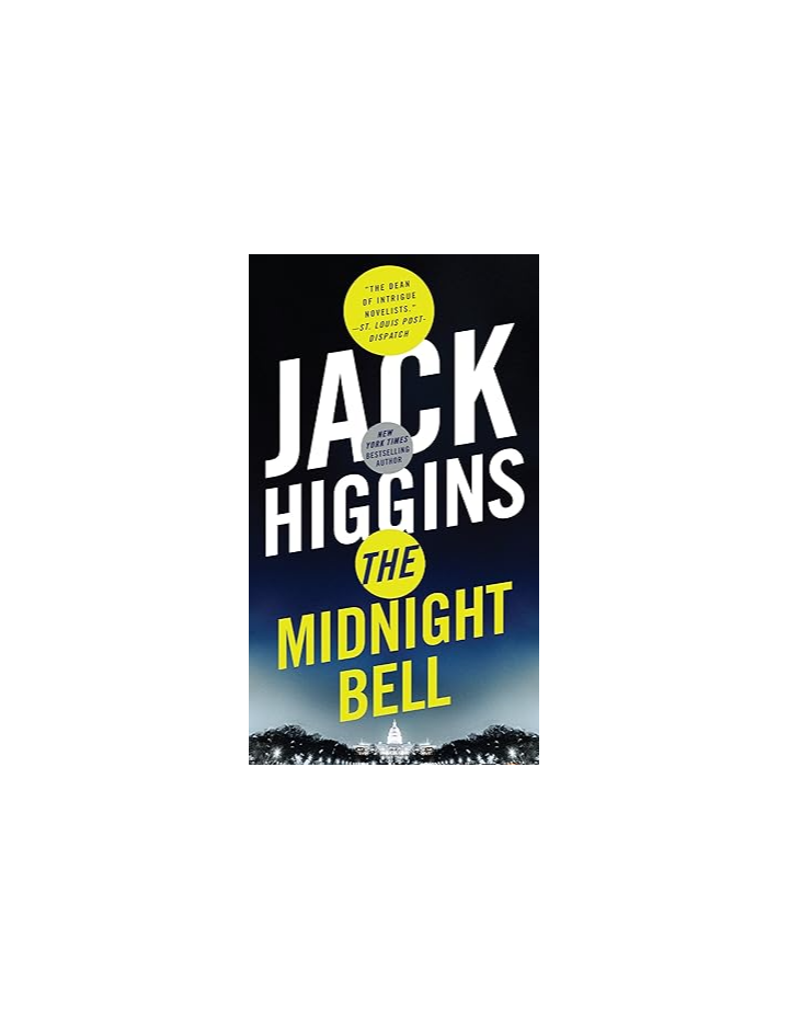 The Midnight Bell (Sean Dillon Book 22) by Jack Higgins