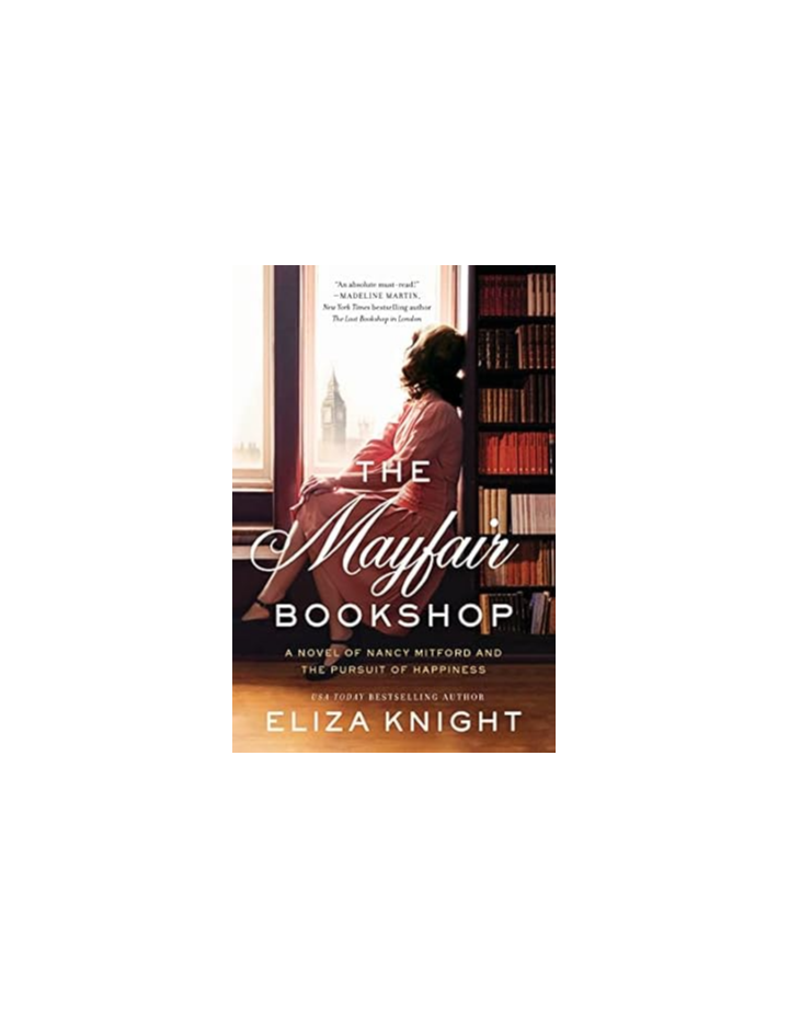 The Mayfair Bookshop by Eliza Knight