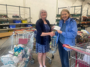 Storehouse donation.