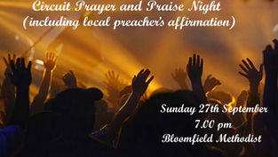Circuit Prayer & Praise Night