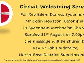 Circuit Welcome Service