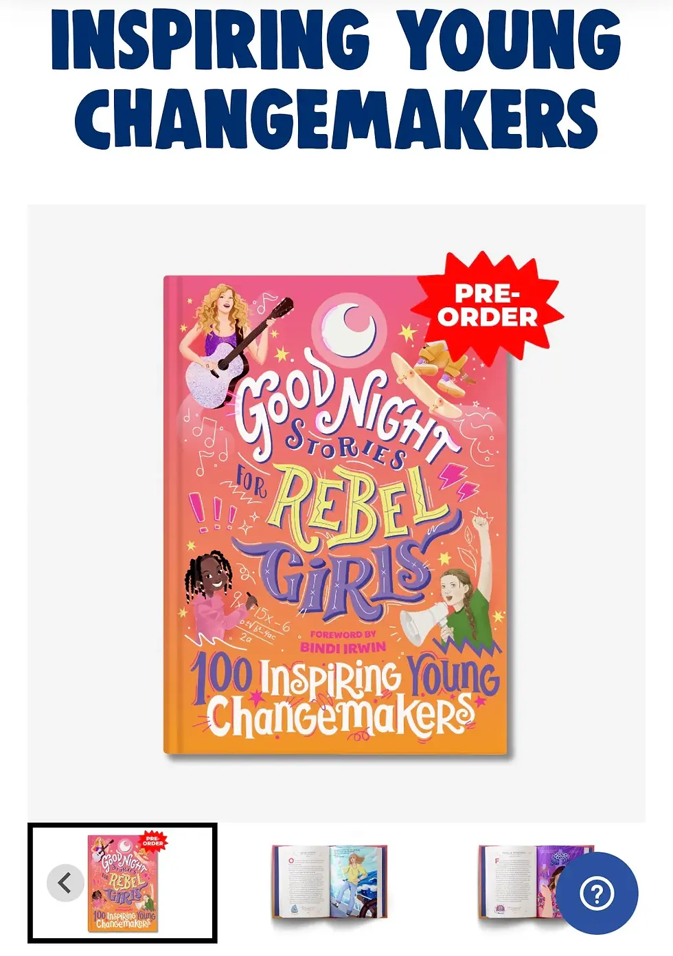 ¡Eres una Niña Rebelde!