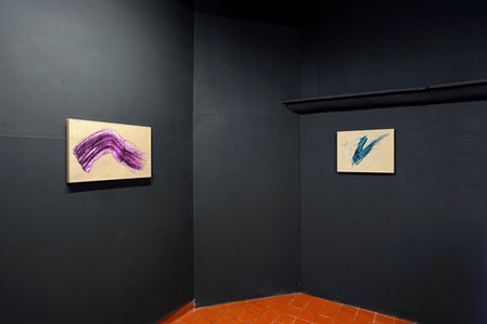 Ross Hansen, La Blackbox,  Manoir Mouthier, 2022
