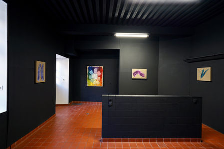Ross Hansen, La Blackbox,  Manoir Mouthier, 2022