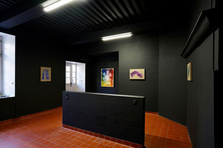 Ross Hansen, La Blackbox,  Manoir Mouthier, 2022