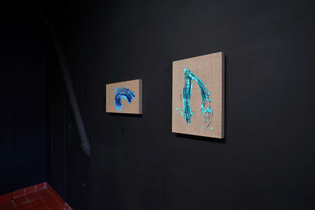 Ross Hansen, La Blackbox,  Manoir Mouthier, 2022