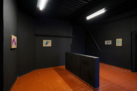 Ross Hansen, La Blackbox,  Manoir Mouthier, 2022