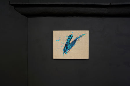 Ross Hansen, La Blackbox,  Manoir Mouthier, 2022