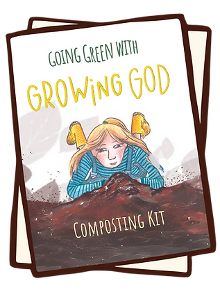 DRAFT EVERGREEN Going Green with Growing God Composting Kit.png