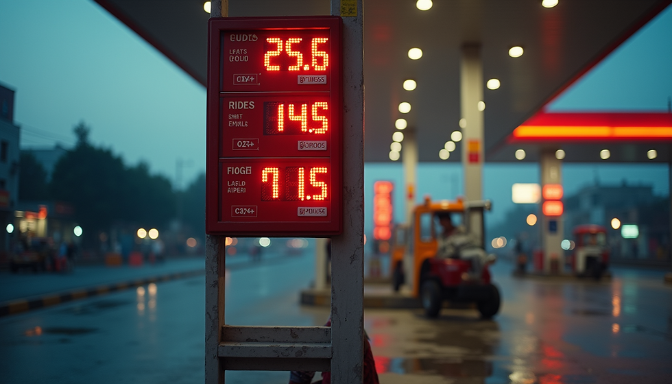 Rising Oil Prices Impacting India's Economy: Inflation, Corporate Profits, and Investor Sentiment