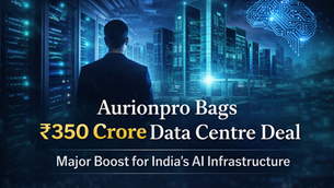 Aurionpro Bags ₹350 Crore Data Centre Deal: A Major Boost for India’s AI Infrastructure