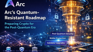 Arc’s Quantum-Resistant Roadmap: Preparing Crypto for the Post-Quantum Era