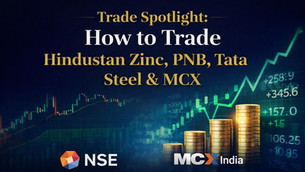 Trade Spotlight: How to Trade Hindustan Zinc, PNB, Tata Steel & MCX