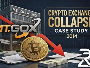 The Mt.Gox Era : Crypto's First big exchange  and Its catastrophic fall - Case Study 