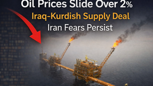 Oil Prices Slide Over 2% as Iraq-Kurdish Supply Deal Raises Supply Expectations