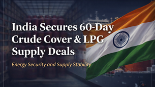 India Strengthens Energy Security with 60-Day Crude Cover and LPG Supply Deals