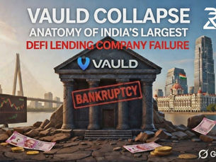 Vauld Collapse: Anatomy of India’s Largest CeFi Lending Failure Case study