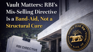 Vault Matters: RBI’s Mis-Selling Directive Is a Band-Aid, Not a Structural Cure