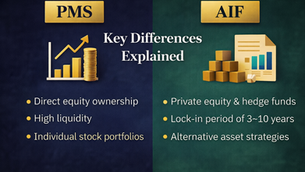 PMS vs AIF: Key Differences Every Investor Must Know