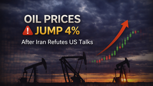 Oil Prices Jump Over 4%: What’s Driving the Surge?