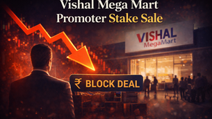Promoter Pledges Exit Strategy: Vishal Mega Mart Stake Sale and Market Reaction Explained